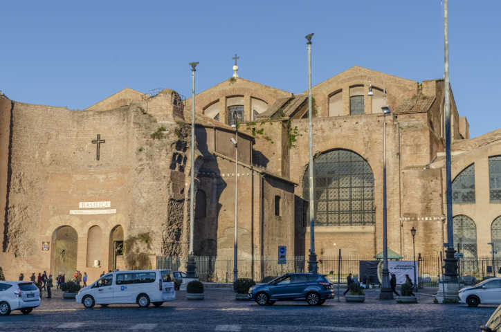 169 - Italia - Roma - basilica de Santa Maria de los Angeles y los Martires